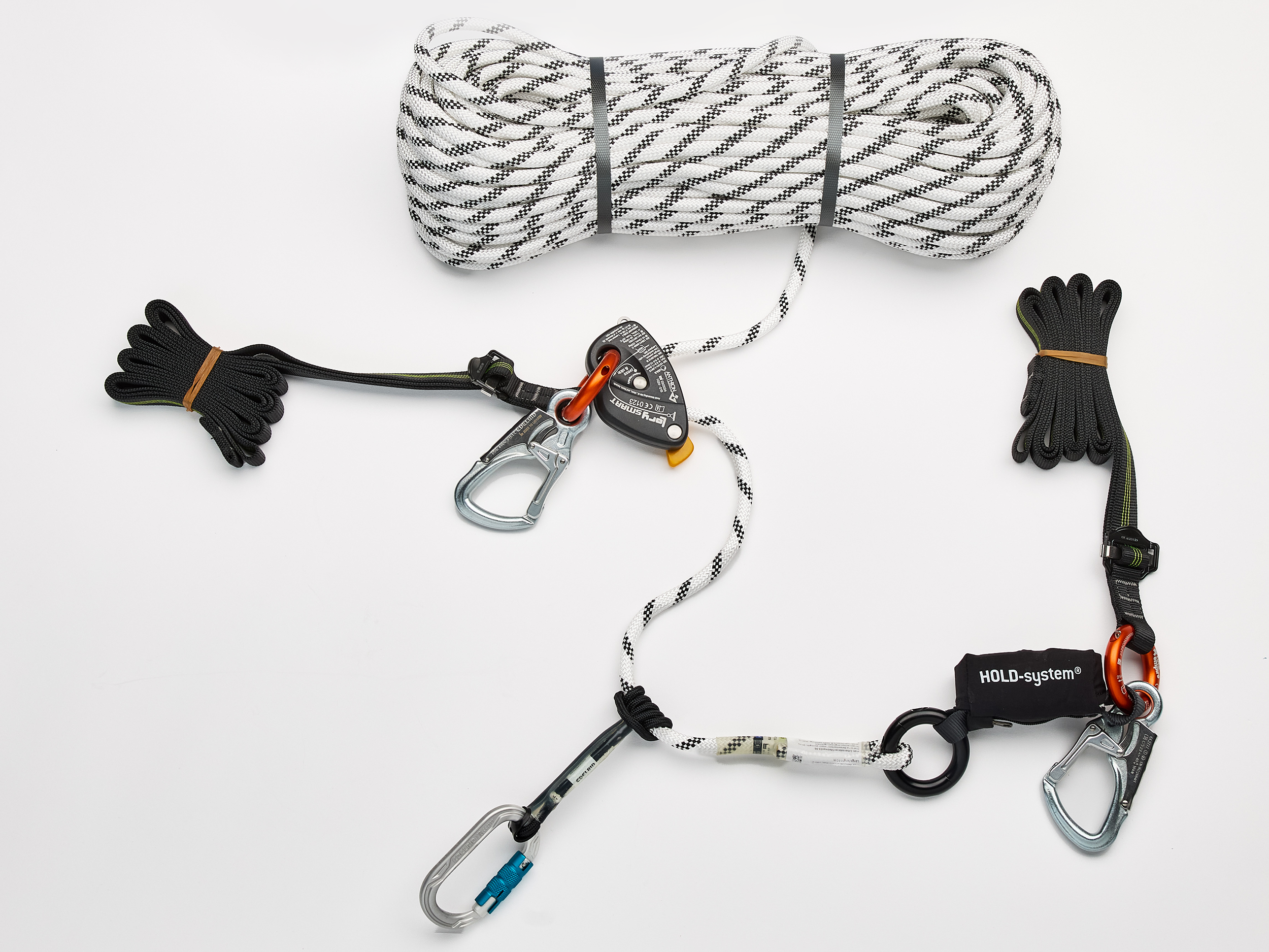 Absturzsicherung mit Rettungsfunktion