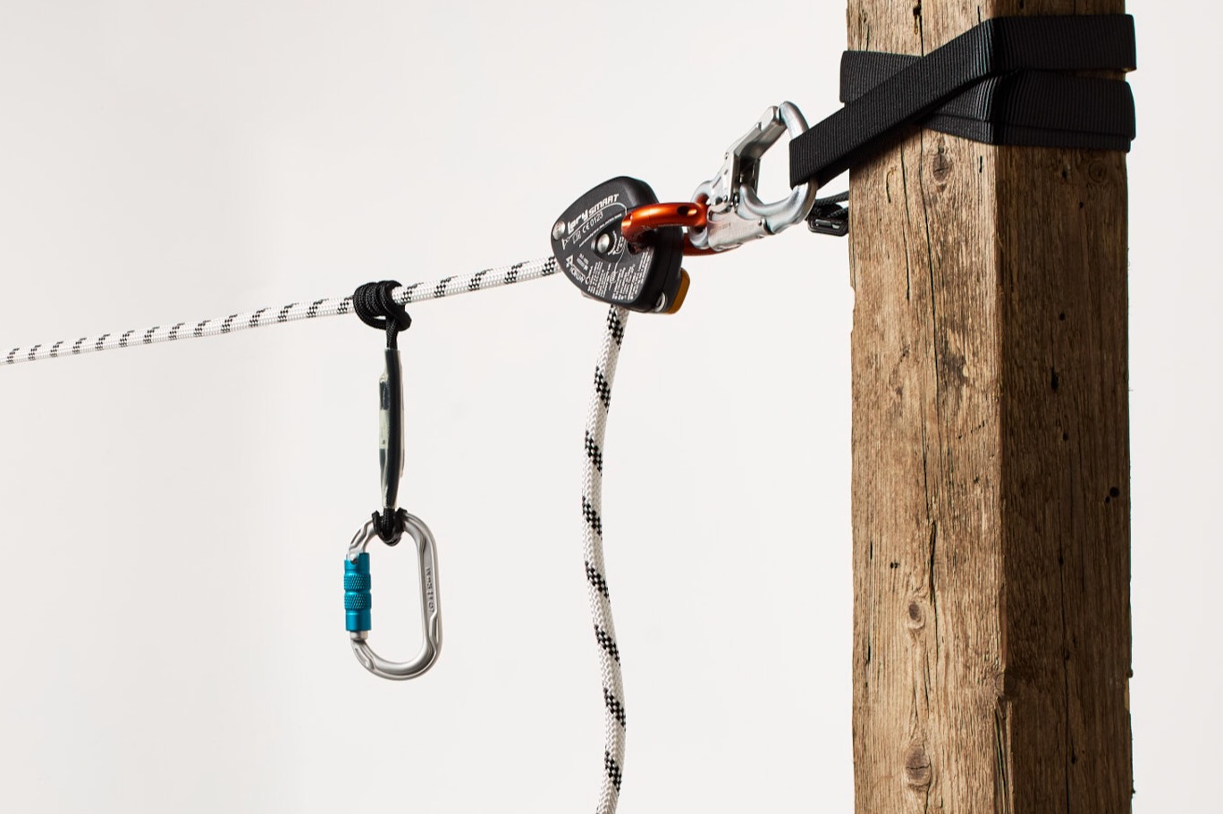 Absturzsicherung Sicherungssystem Dachdecker