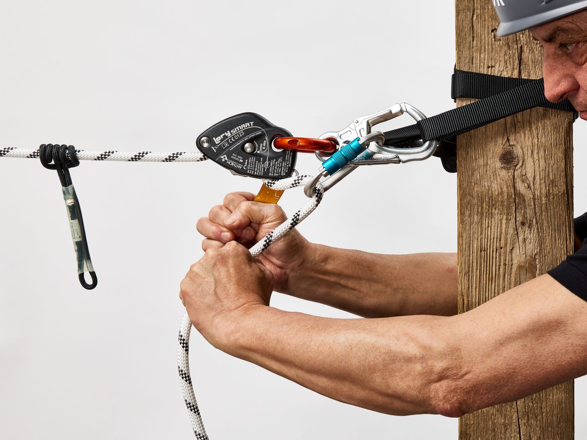 Absturzsicherung Lifeline Dachdecker