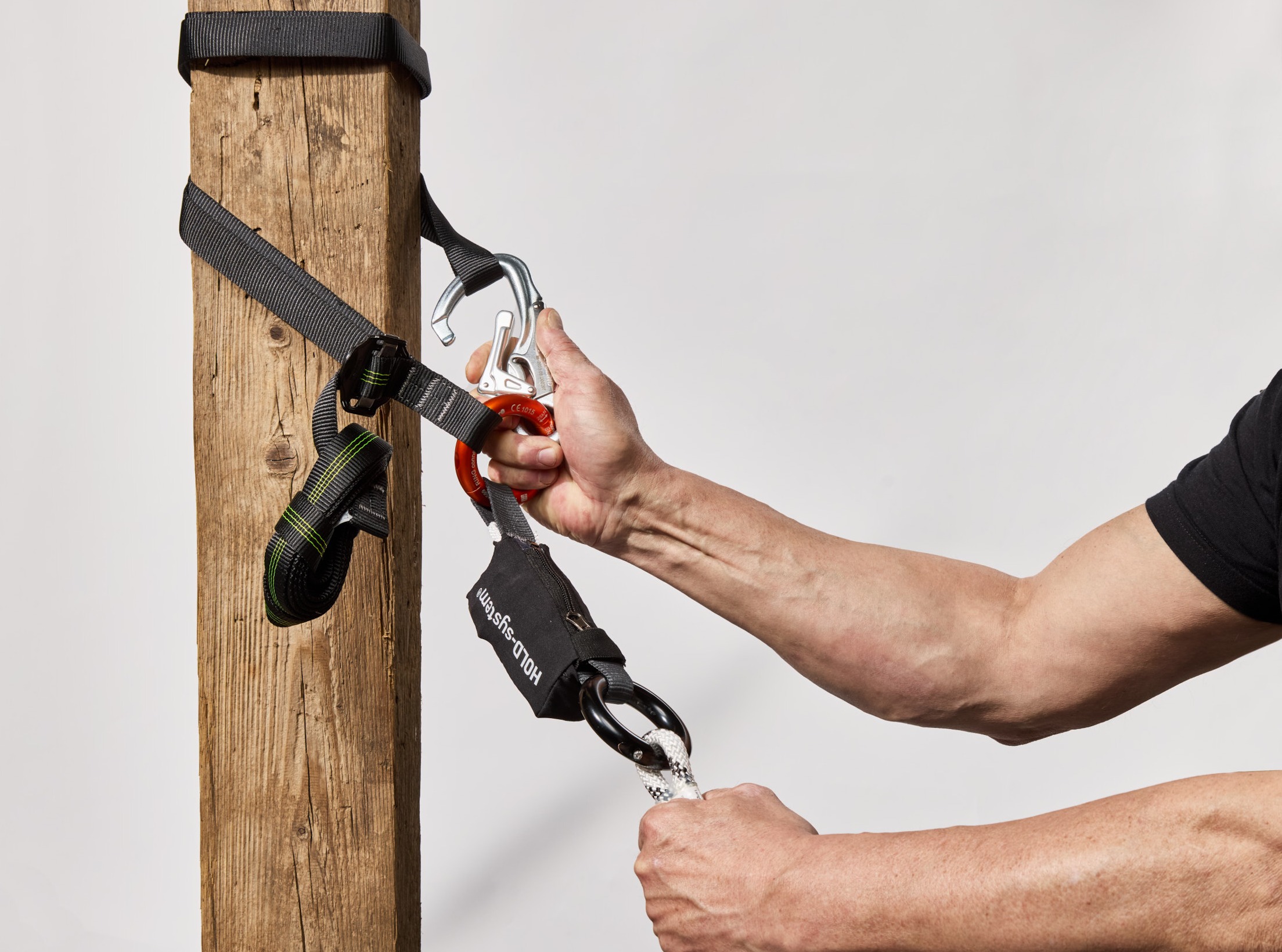 Absturzsicherung Sicherungssystem Dachdecker